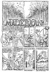 bladzijde uit Komiks z Utrecht