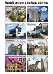 bladzijde uit Komiks z Utrecht