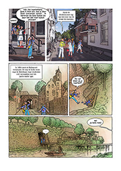 bladzijde uit De dwaalgids van Utrecht