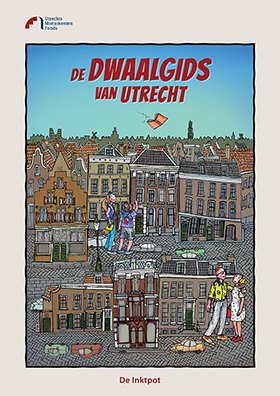 omslag Dwaalgids van Utrecht