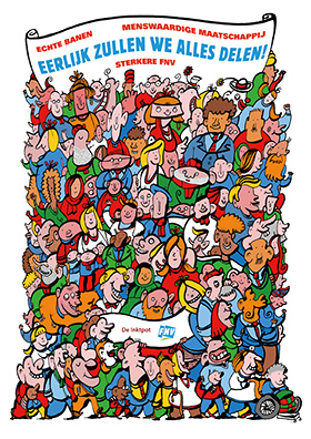 omslag Eerlijk zullen we alles delen!