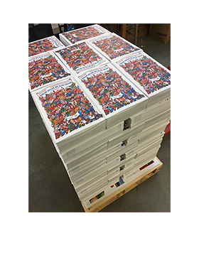 de stapel bij Libertas Pascal