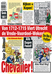 tekening: Pascal Oost bladzijde uit Dans van de gezanten