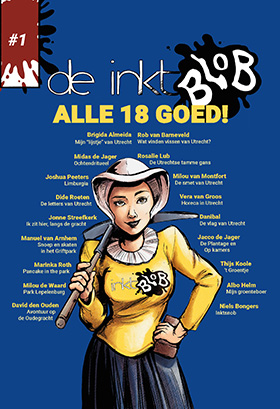 omslag De Inktblob nr.1