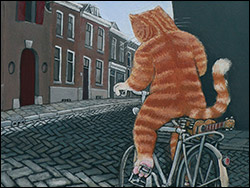 tekening van Niels de Hoog