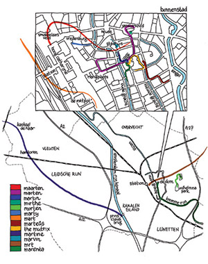 bladzijde uit Maarten