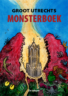omslag GUM door Albo Helm omslag Groot Utrechts Monsterboek door Albo Helm