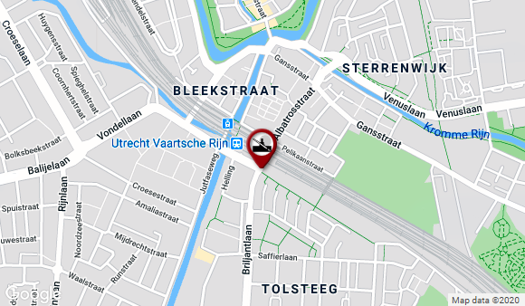 kaart van Briljantlaan