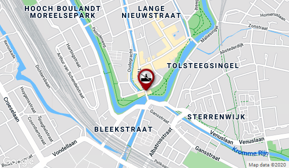 kaart van Ledig Erf