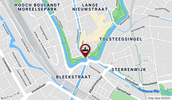 kaart van Ledig Erf