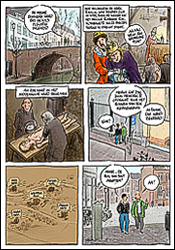 tekening: Albo Helm bladzijde uit Sint-Maarten