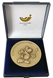 penning P.Hans Frankfurterprijs penning P.Hans Frankfurterprijs