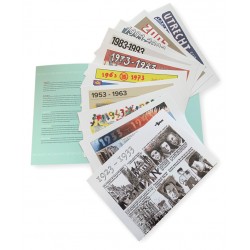 Map banieren Oud-Utrecht