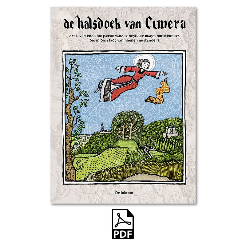 omslag De Haldoek van Cunera: Niels de Hoog