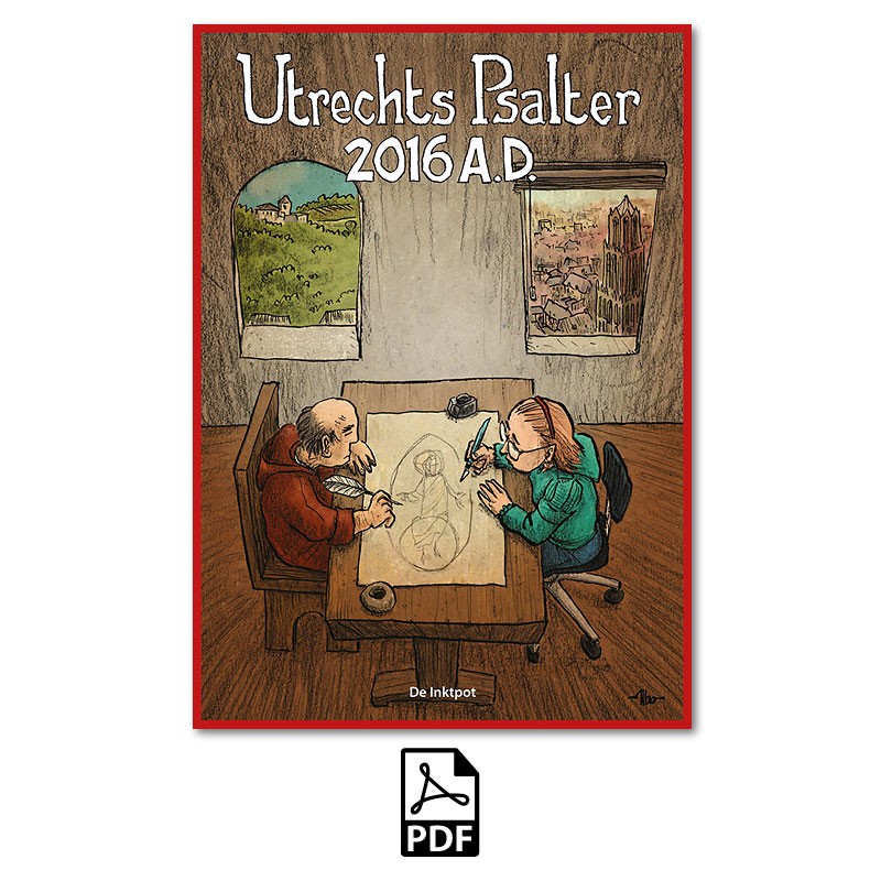 omslag Psalter: Albo Helm