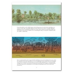 Maliesingel: Lepelenburg en Hieronymusplantsoen
1859: Jan Bos / 2026: Rob van Barneveld