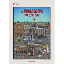 omslag De Dwaalgids van Utrecht