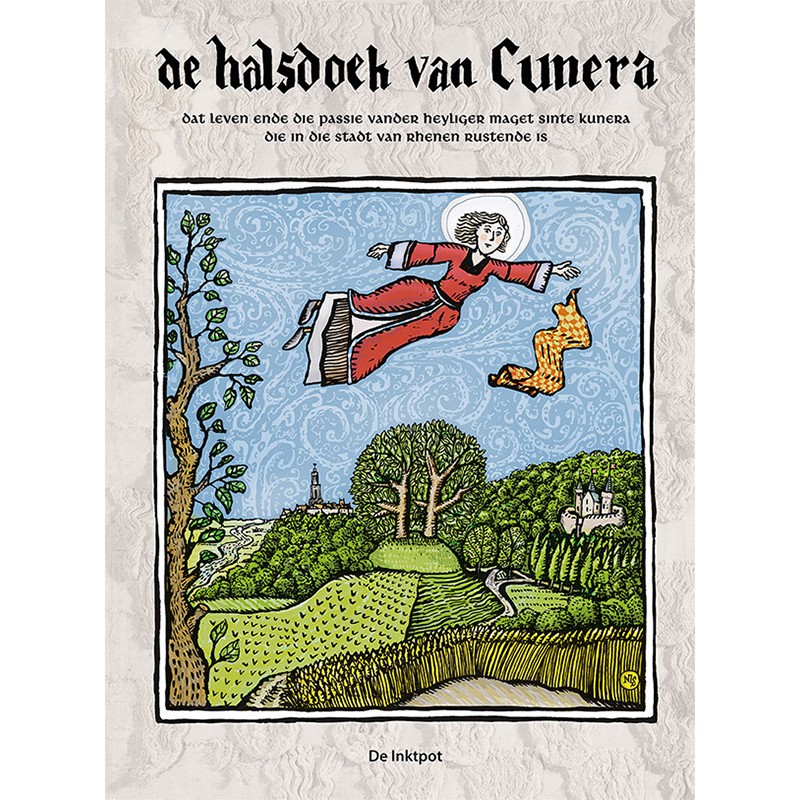 omslag De Haldoek van Cunera: Niels de Hoog