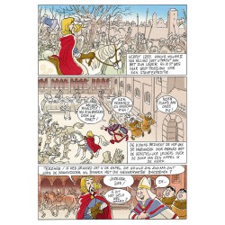 pagina uit het verhaal over Jutte (Wilma van den Bosch)