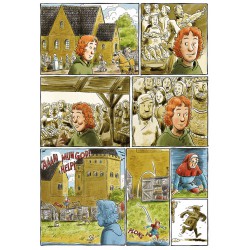 pagina uit het verhaal over Siert (Wilbert van der Steen)